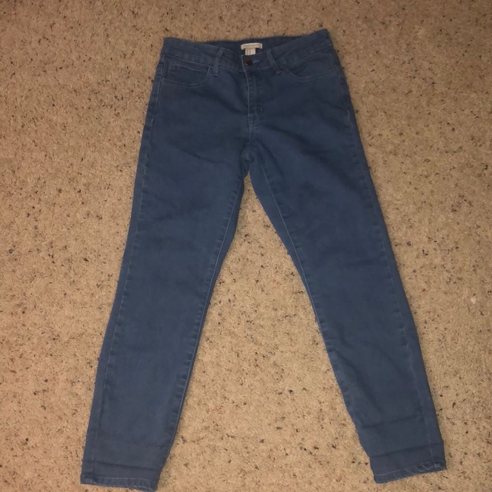 Blue forever 21 jeans